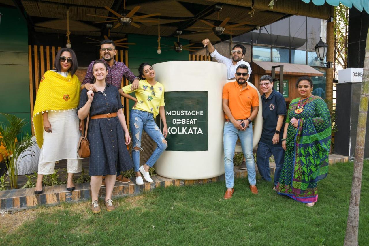 Offbeat Ccu Vandrehjem Calcutta Eksteriør billede